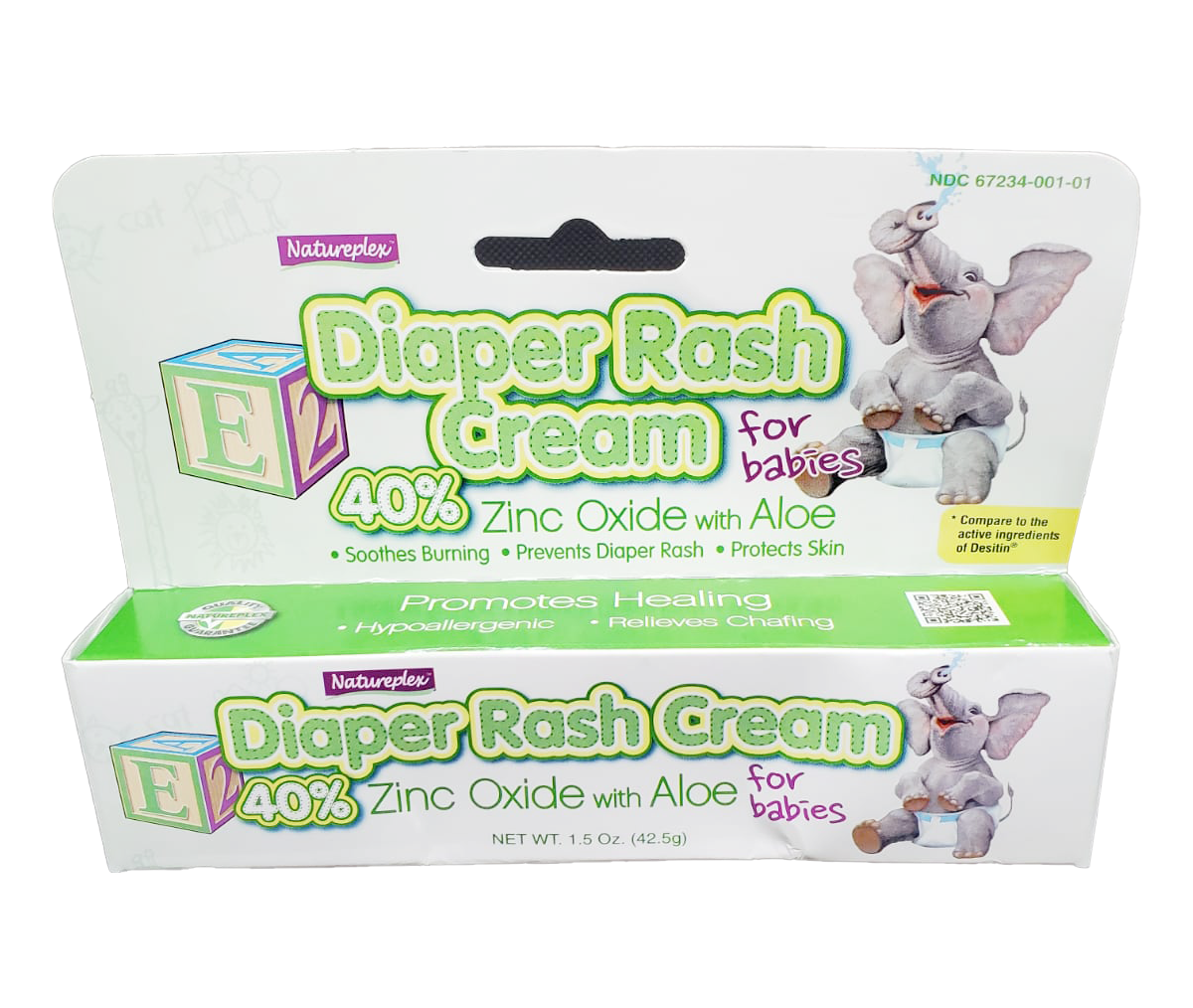 Diaper Rash Cream Farmacia Jomari