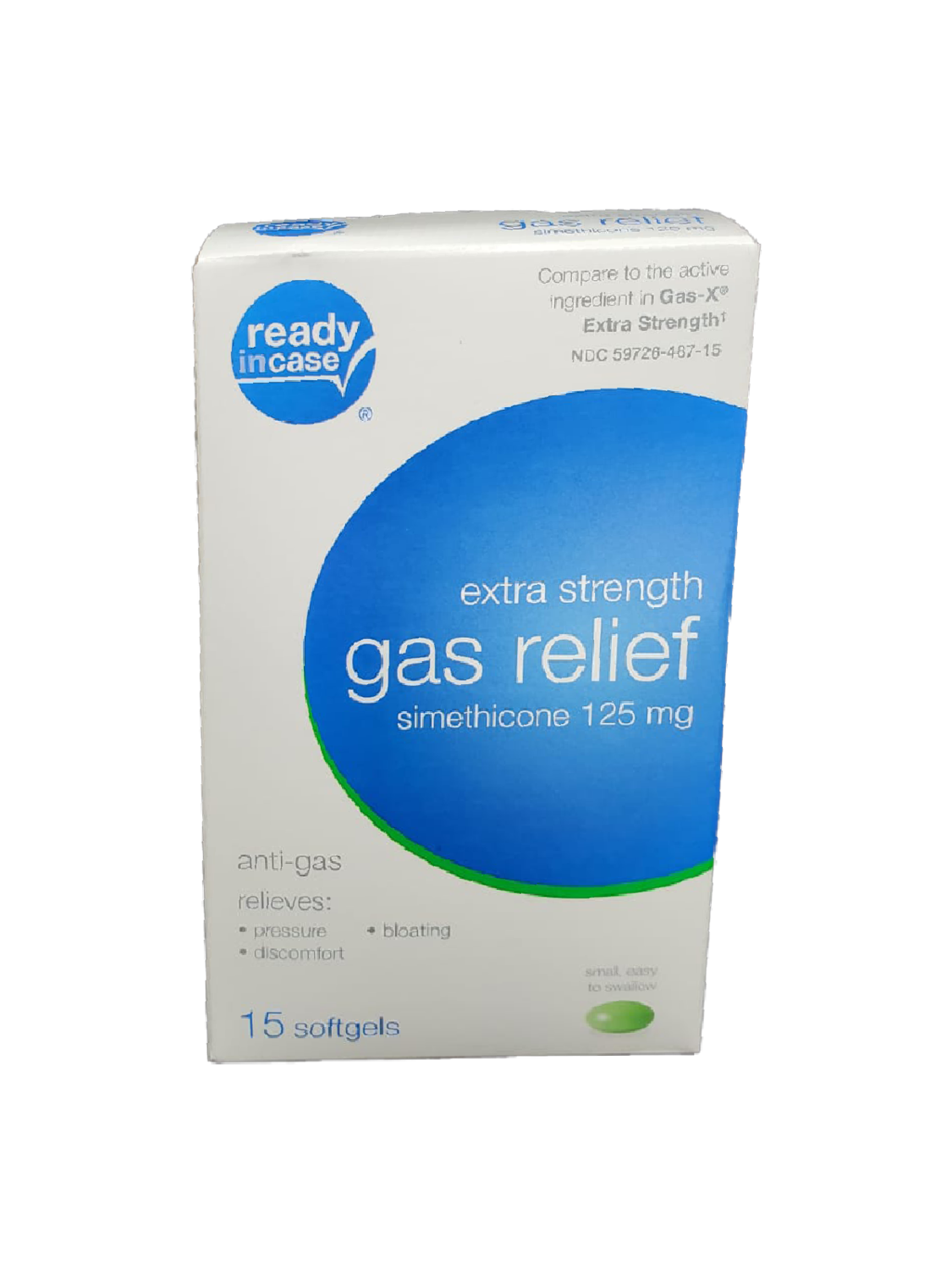 Gas Relief Extra Strength Farmacia Jomari