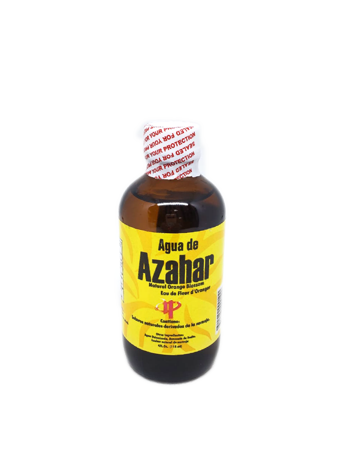 Agua de Azahar 4 oz Farmacia Jomari
