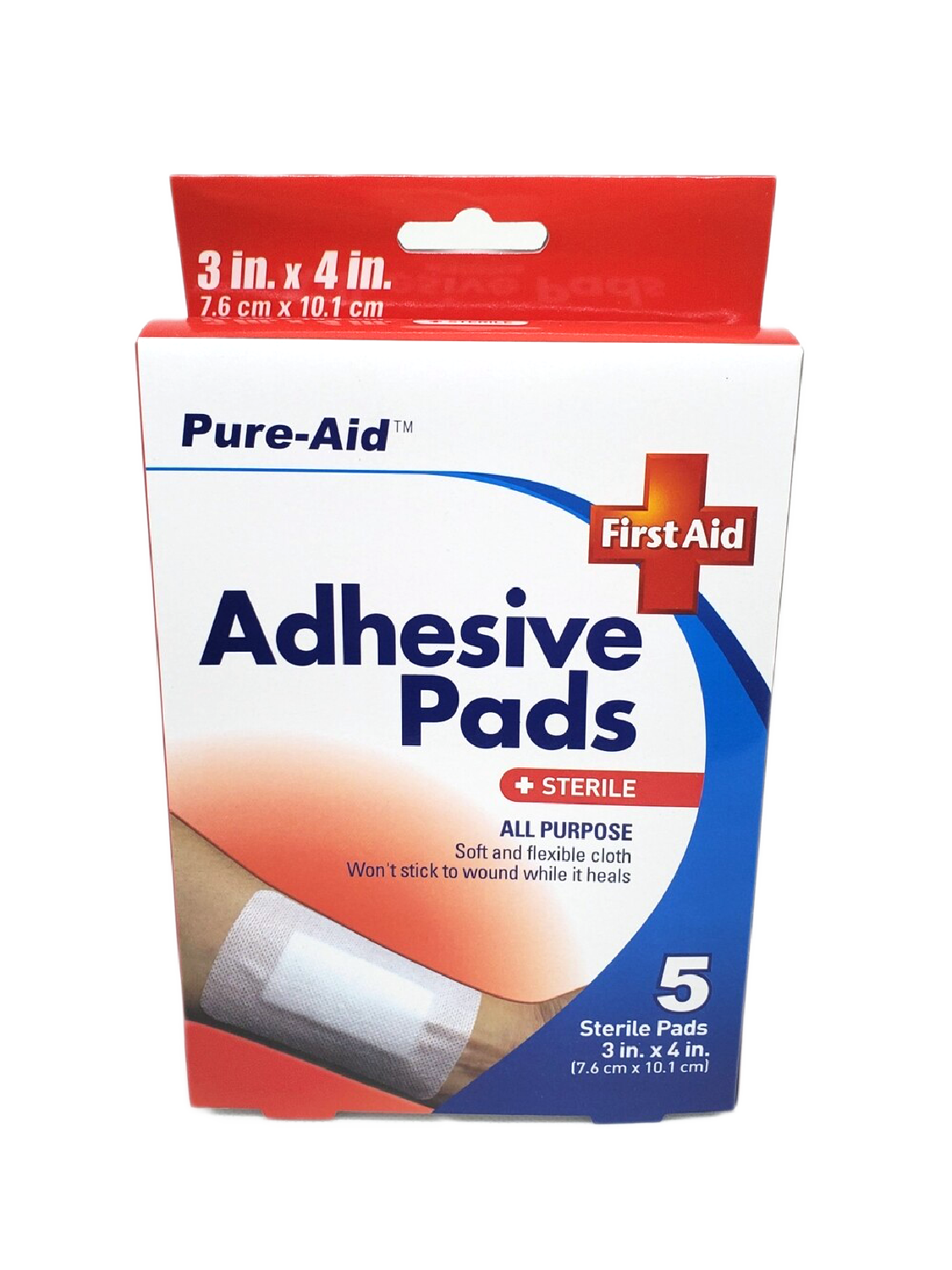 Adhesive Pads Pure Aid Farmacia Jomari