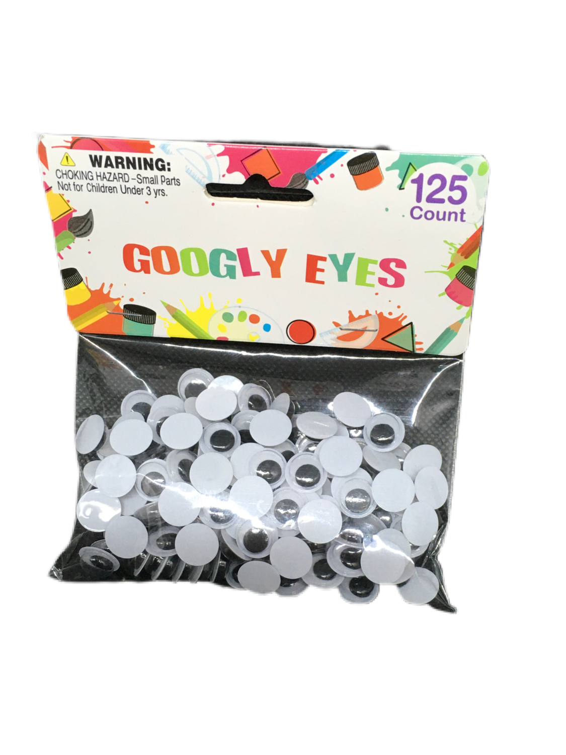 Googly Eyes 33 piezasFarmacia Jomari