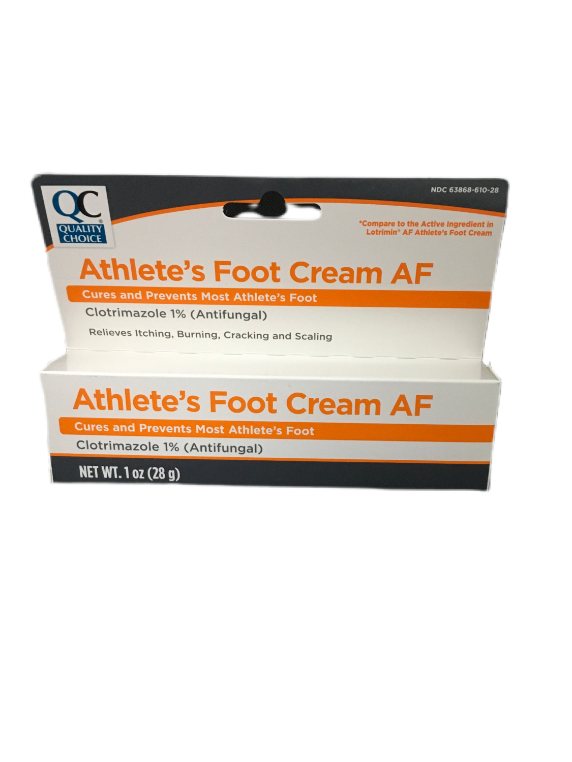 QC Athlete’s Foot Cream AFFarmacia Jomari