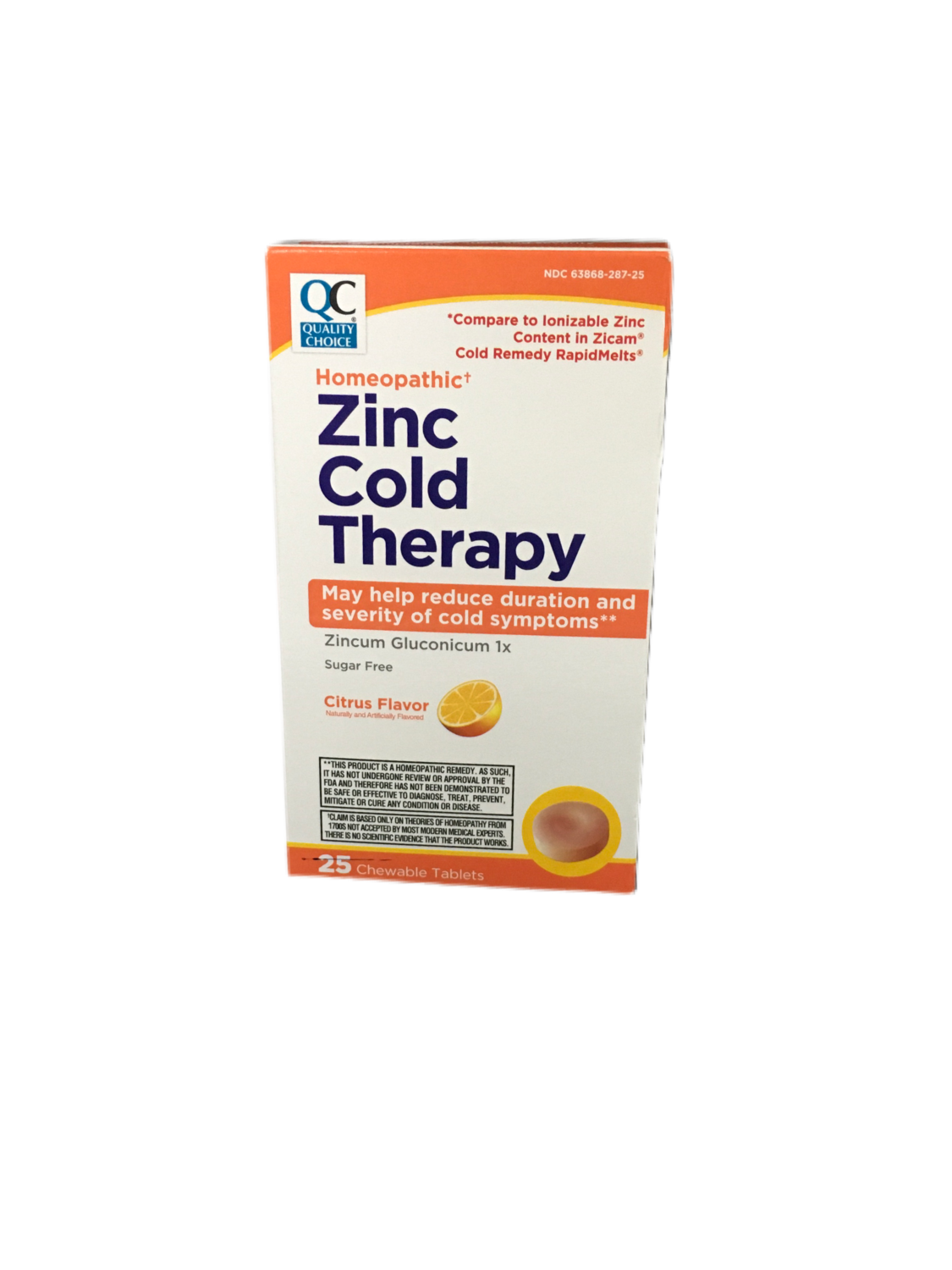 QC Zinc Cold TherapyFarmacia Jomari