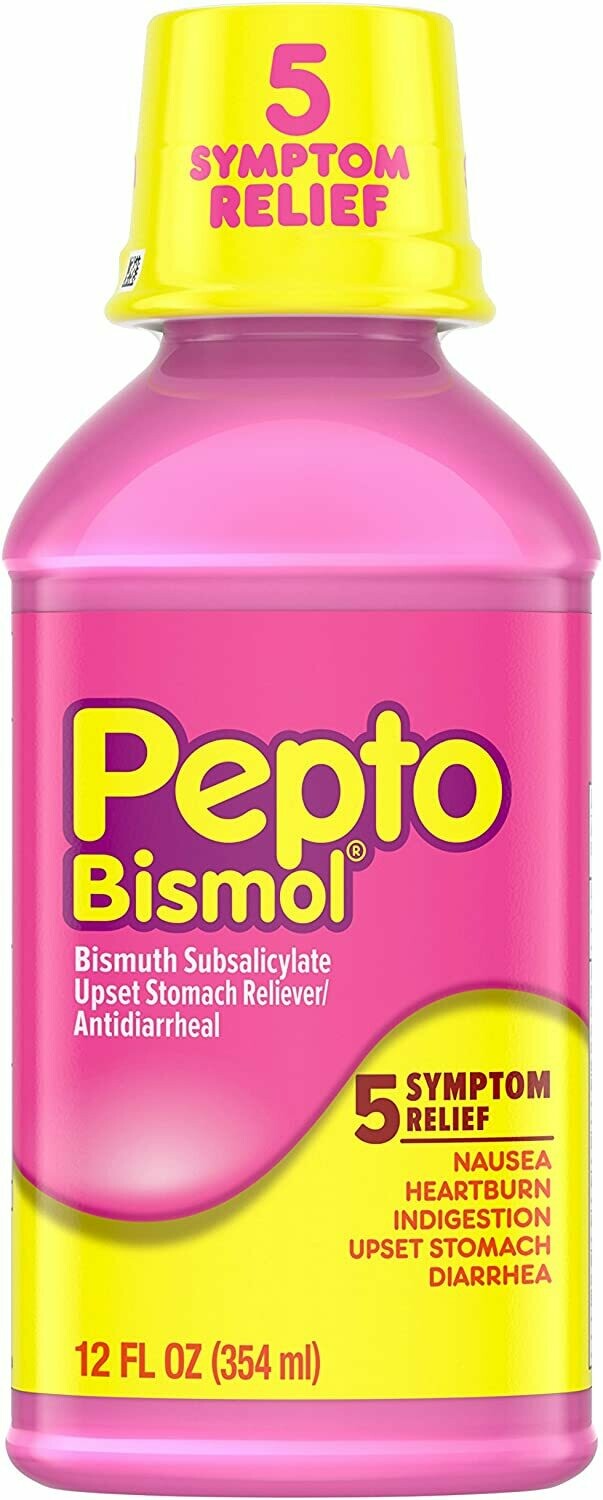 Pepto Bismol 12 onzFarmacia Jomari