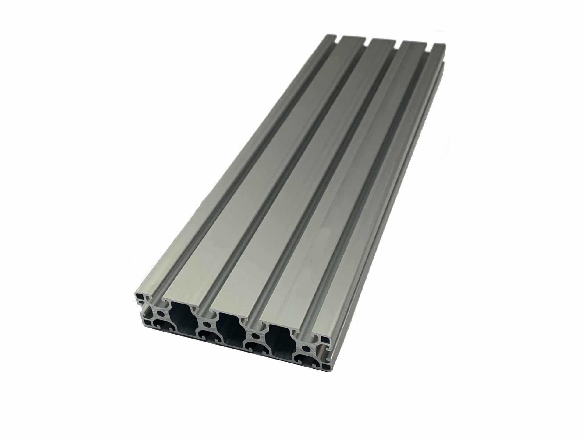 Aluminium profiles Grey anodized