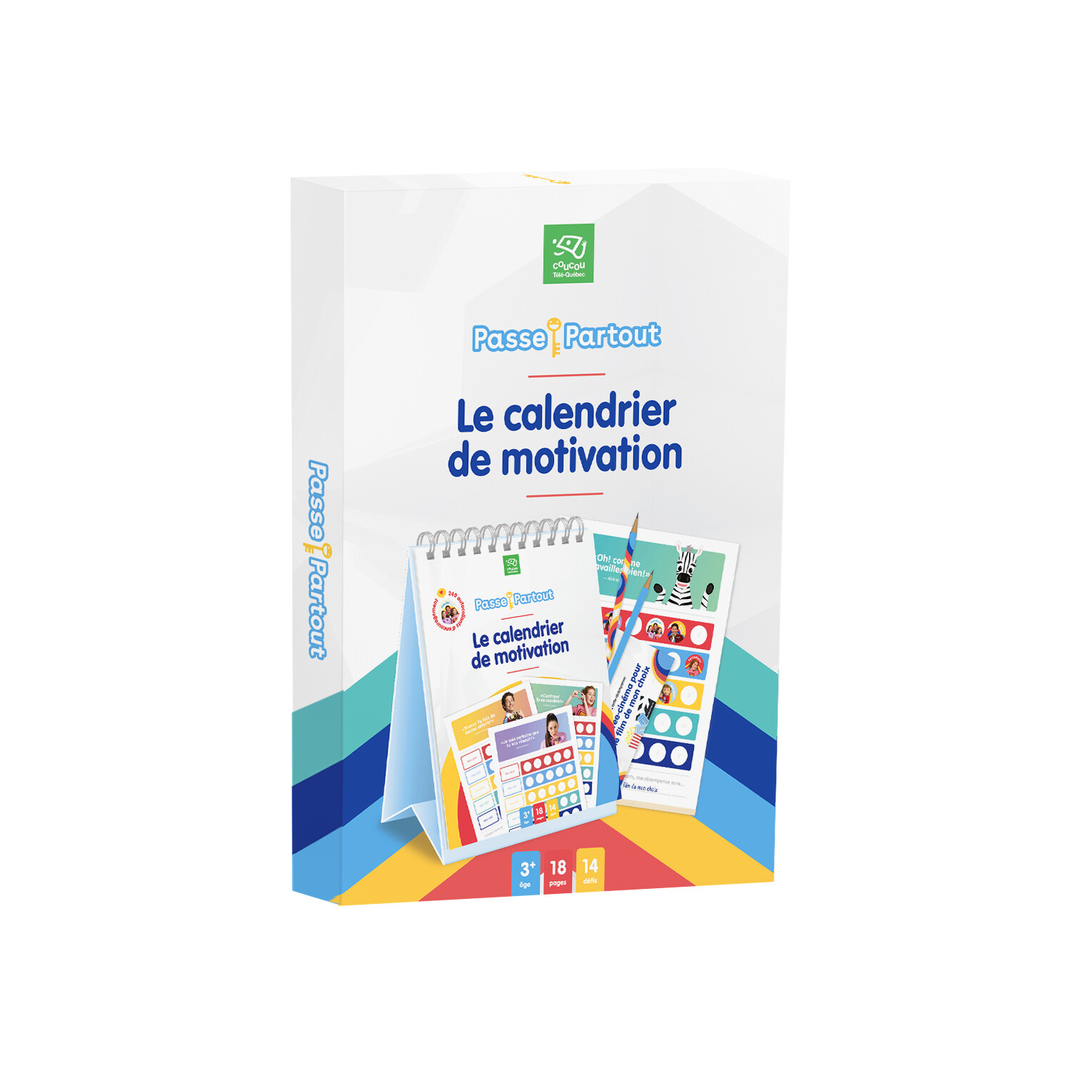 CALENDRIER DE MOTIVATION CALENDRIER DE MOTIVATION