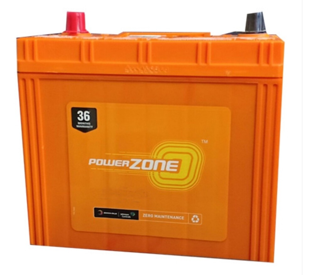 POWERZONE N70L 95D31L 70AH LEFT CAR BATTERY (18 MONTHS WARRANTY)