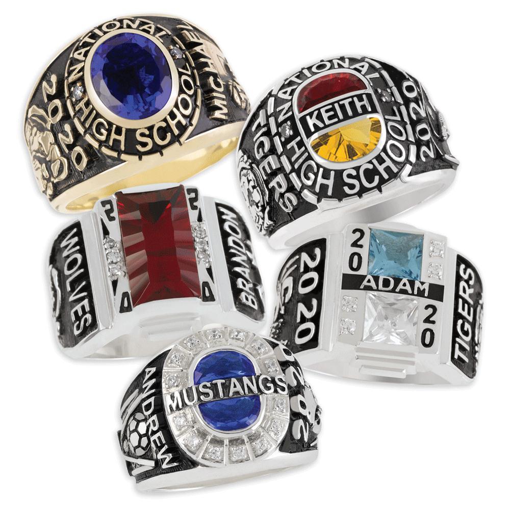 SENIOR CLASS RING