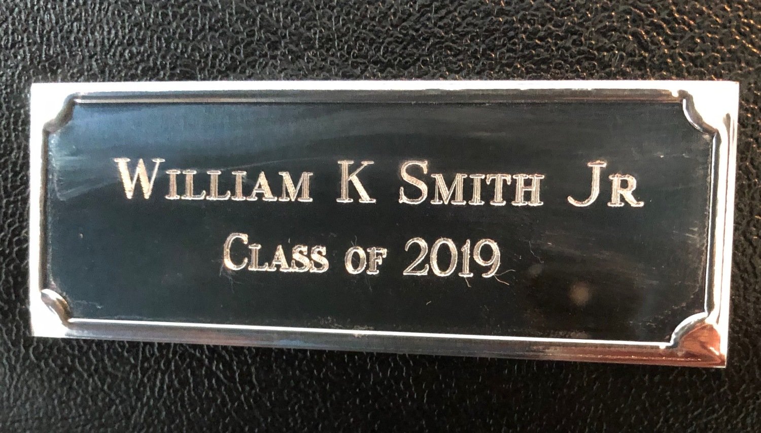 Personalized Name Plate