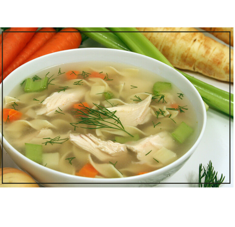 Grandma's Chicken Soup