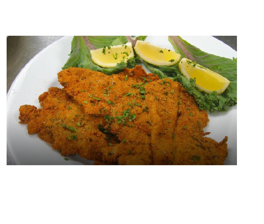 Veal Milanese Veal Cutlet