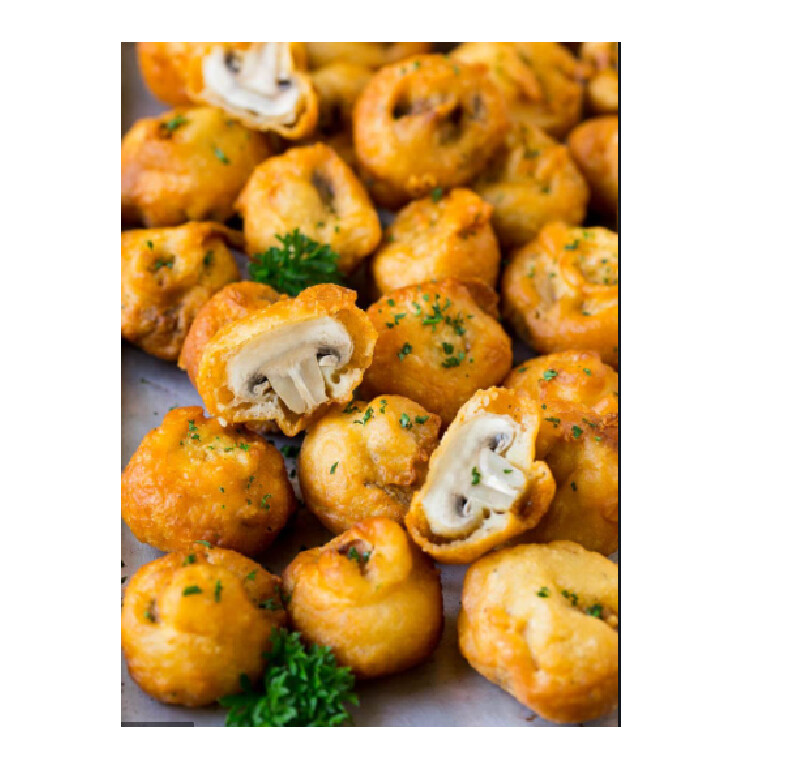 Crispy Breaded Mushroom