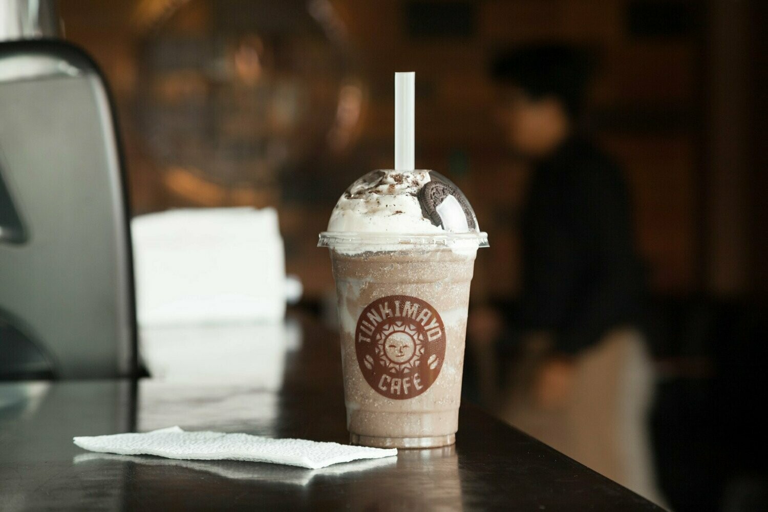 Oreo con café