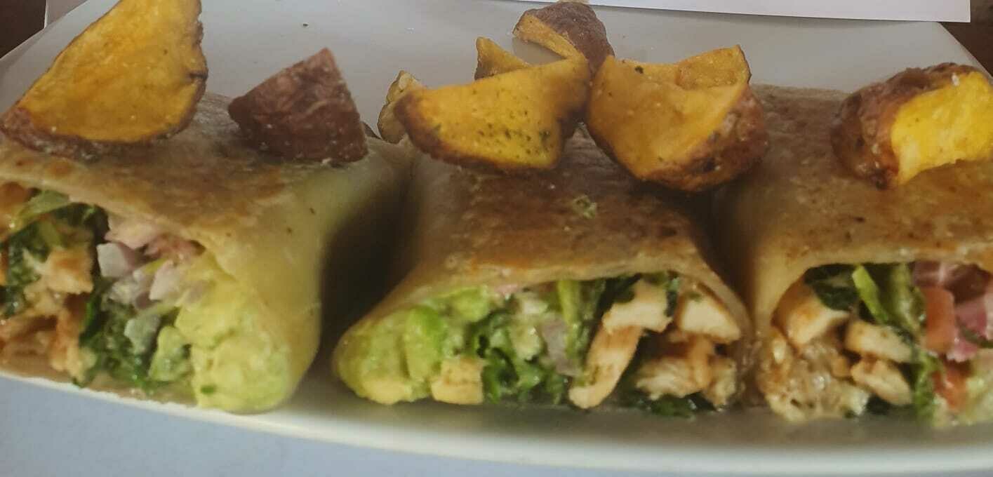 Wrap de pollo