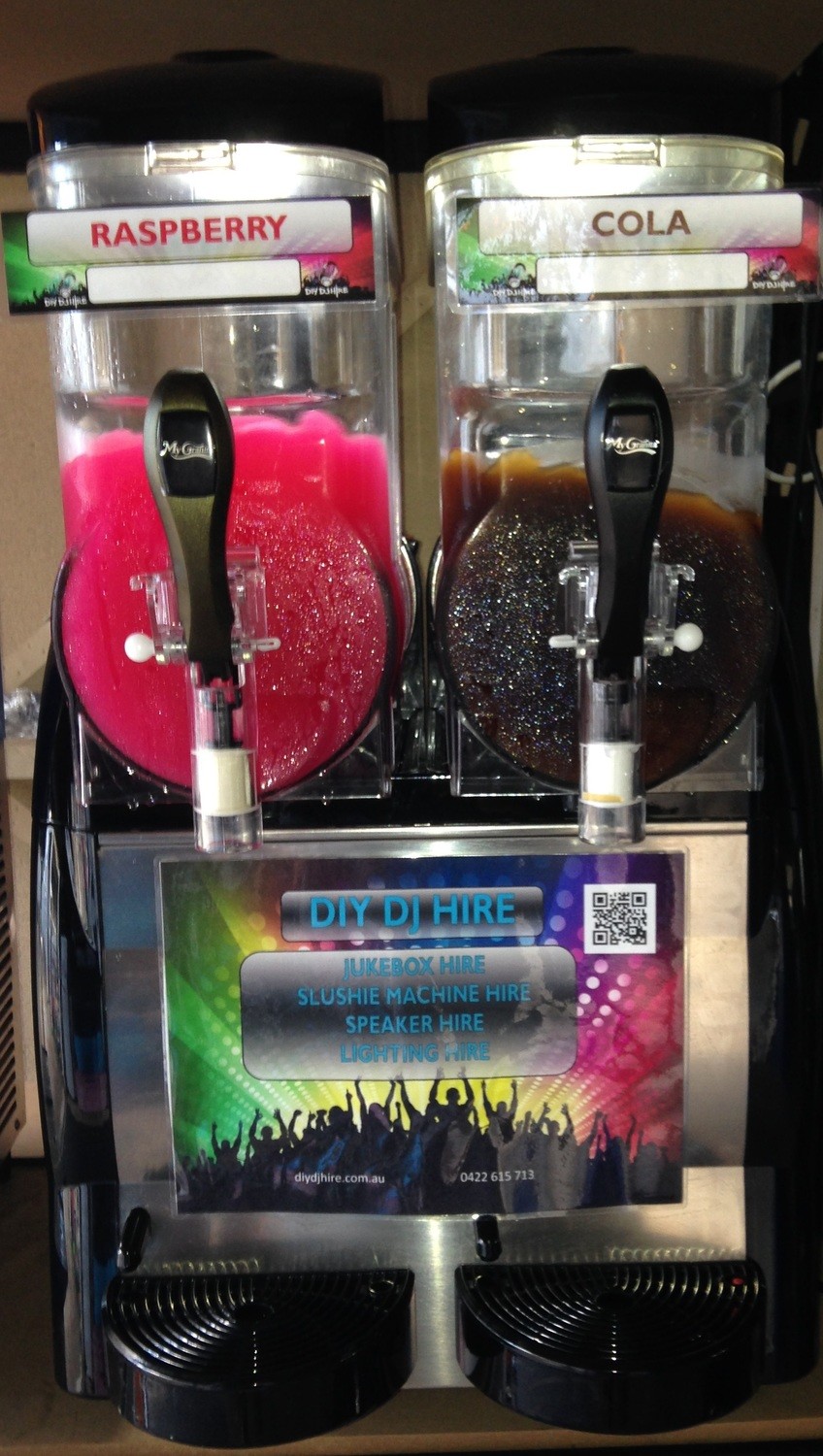 SLUSHIE MACHINE NEWCASTLE