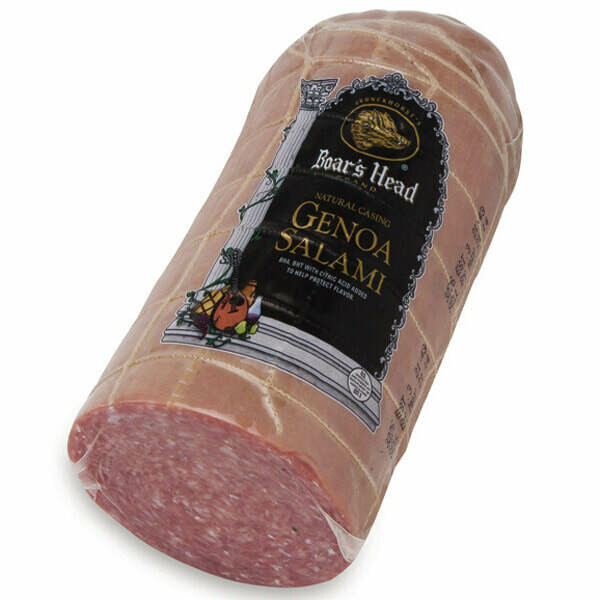 Boar's Head Genoa Salami Shop GREENWOOD LAKE BAGELS & BAKERY