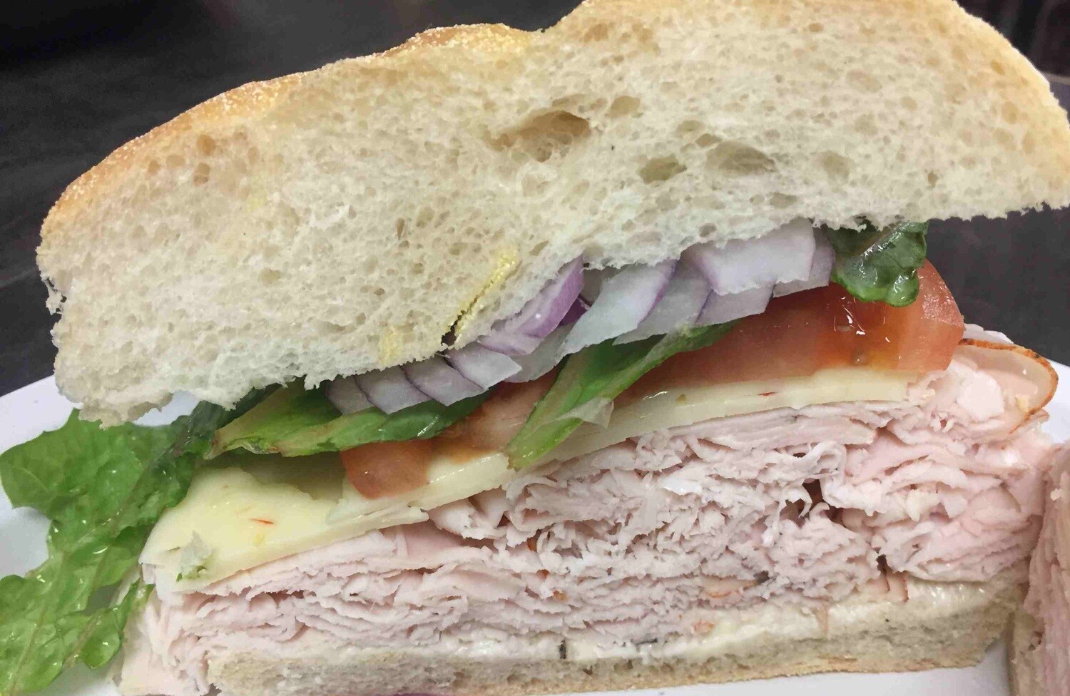 Turkey Sandwich Shop GREENWOOD LAKE BAGELS & BAKERY