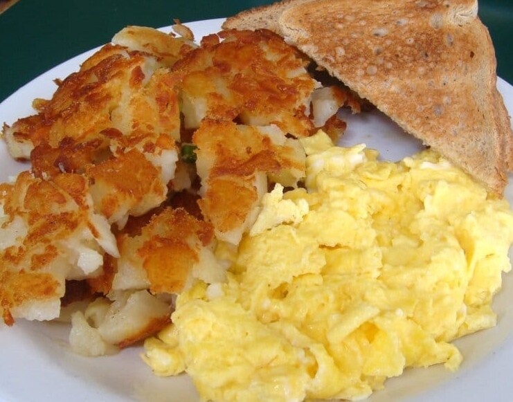 Eggs, Potatoes & Toast Platter Shop GREENWOOD LAKE BAGELS & BAKERY
