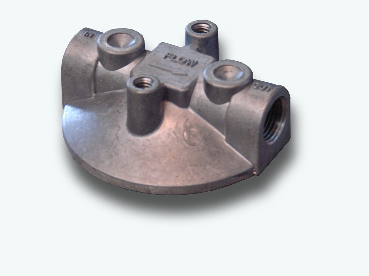 3/8" Mini Filter HEAD FH001 Hydraulic Catalog Cylinder Services Inc