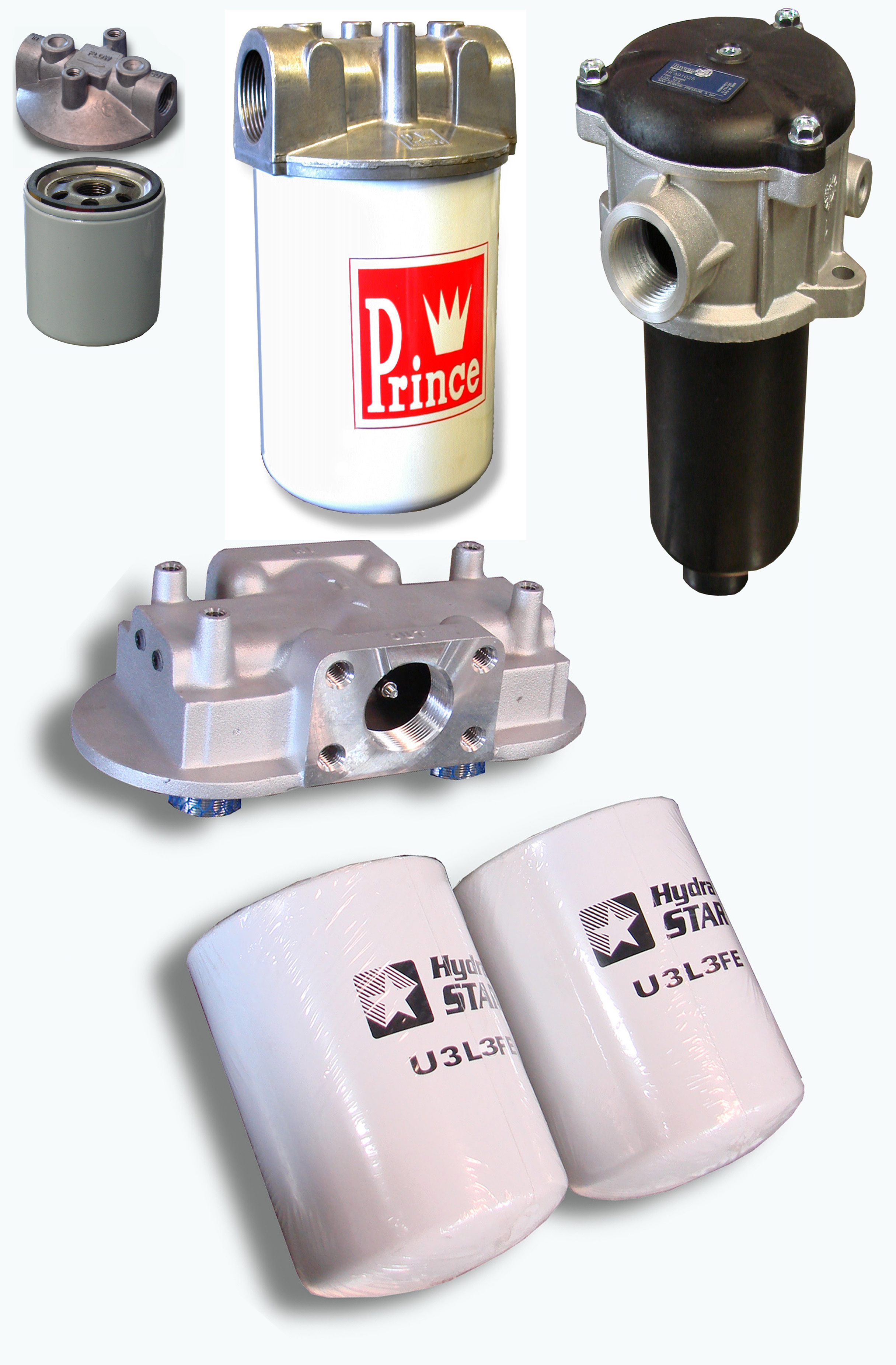 Hydraulic Filters Hydraulic Catalog Cylinder Services Inc