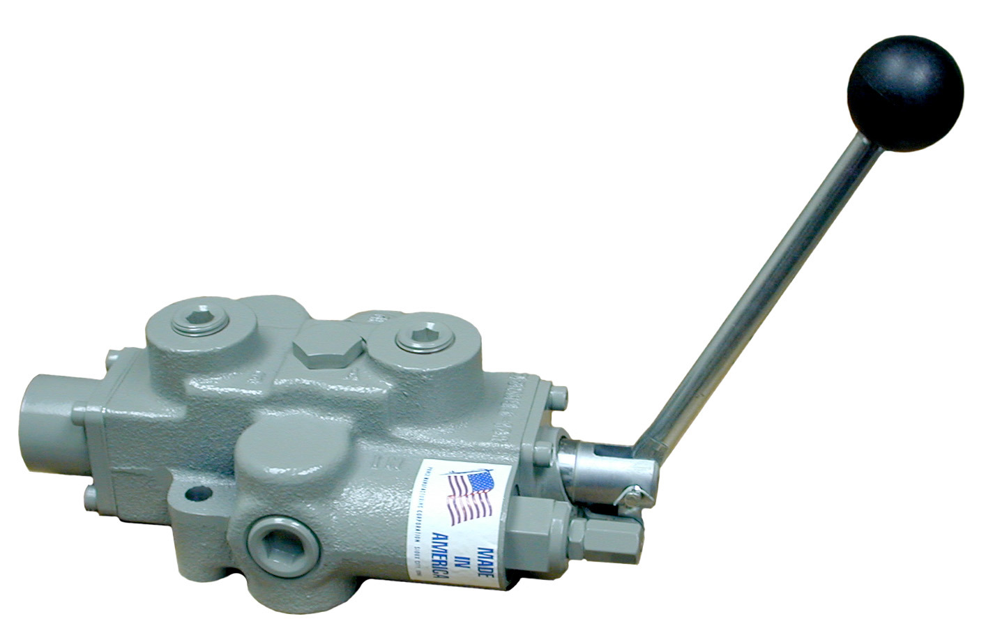 Prince RD5100 Series One Spool Valves Hydraulic Catalog Cylinder