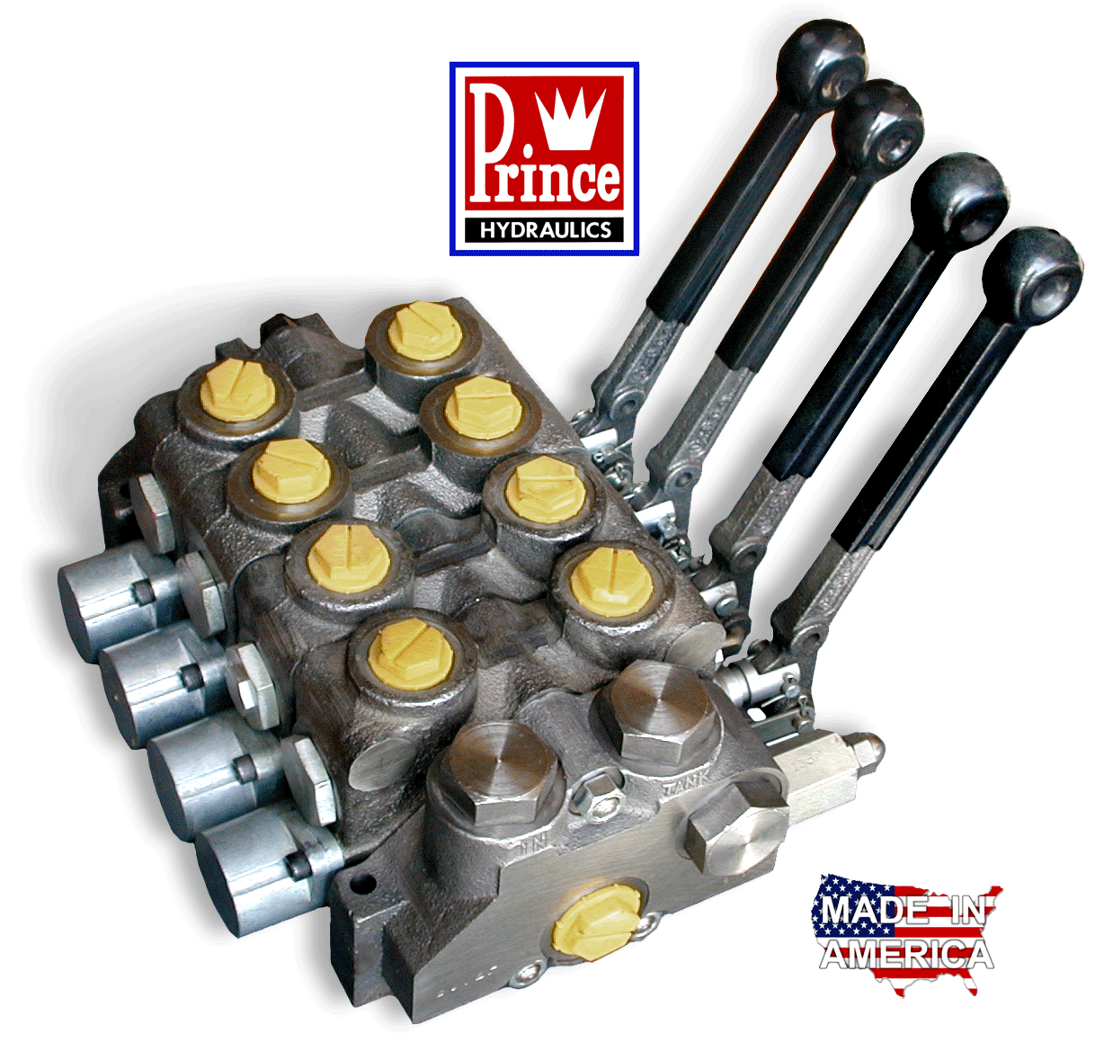 Series 20 Sectional Valve HARDWARE & SEAL KITS Hydraulic Catalog Cylinder Services Inc