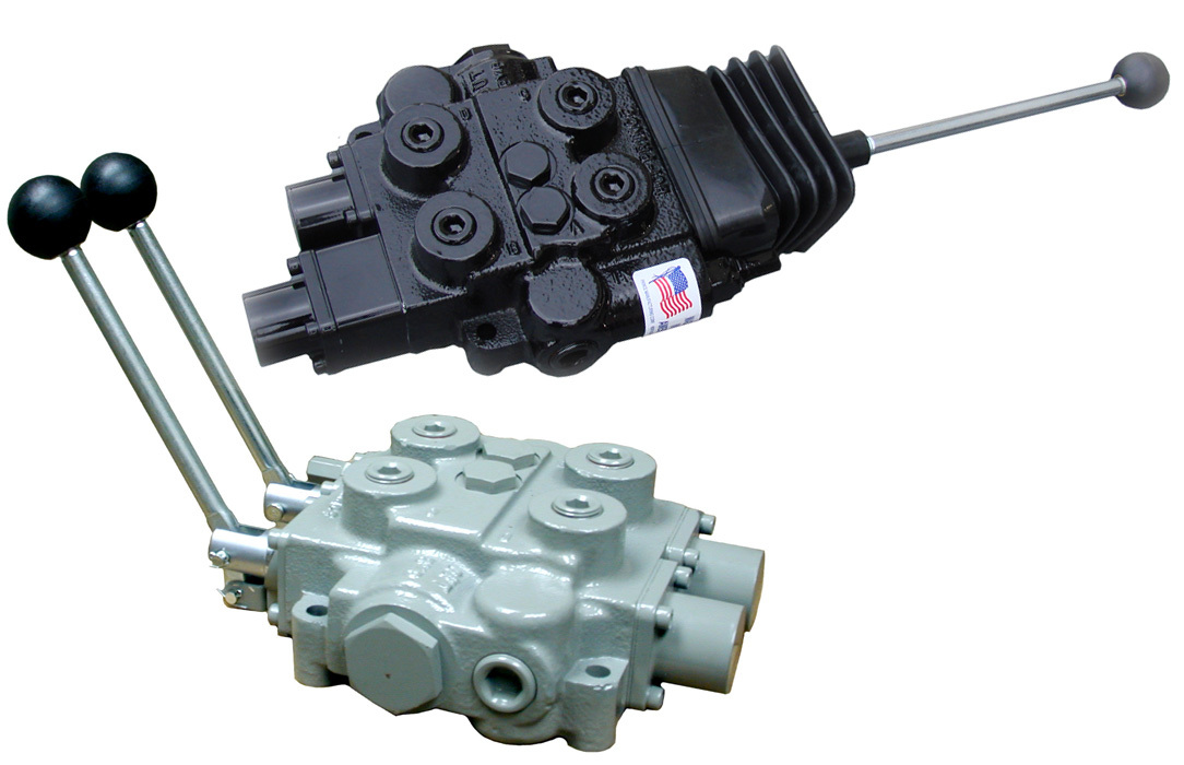 Prince RD5200 Series Two Spool Valves Hydraulic Catalog Cylinder