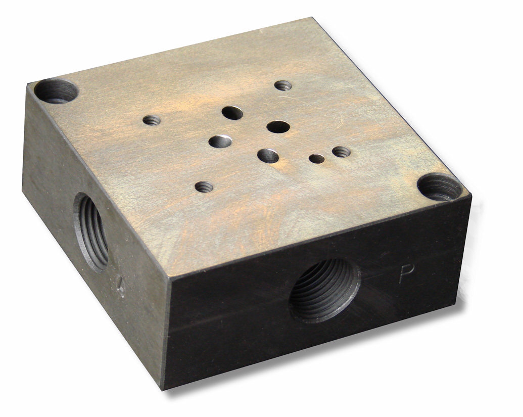 D03 Subplate SAE Ports Hydraulic Catalog Cylinder Services Inc