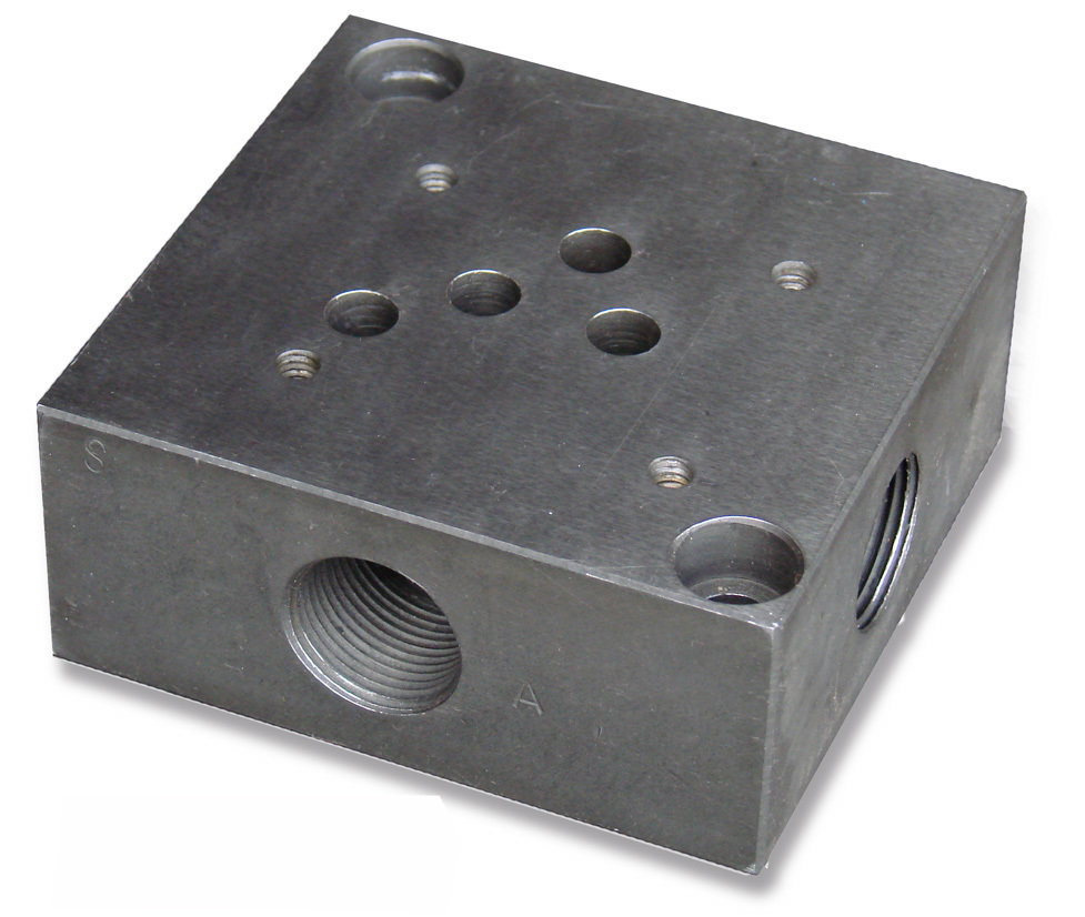 D05 Subplate SAE Ports Hydraulic Catalog Cylinder Services Inc