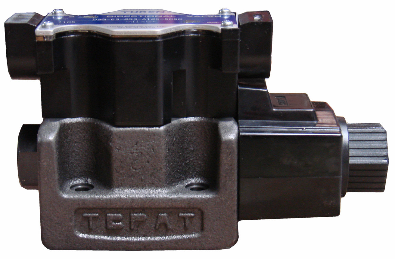 Yuken DSG032B2A1205090 Hydraulic Catalog Cylinder Services Inc