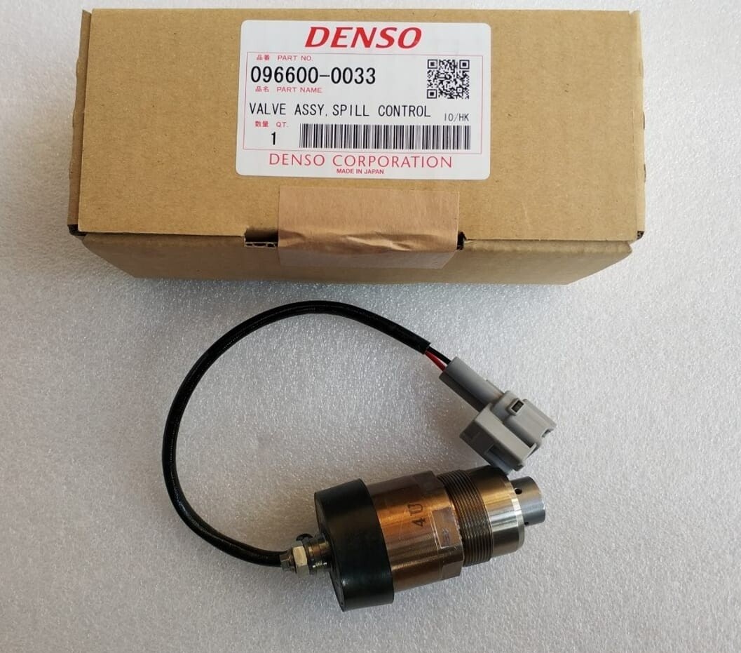 Toyota 1KZTE Diesel Fuel Spill Control Valve Denso