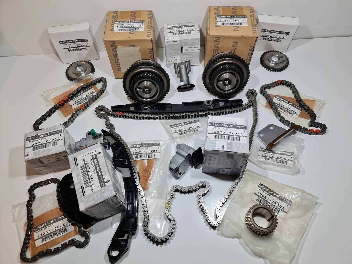 Ferrea Nissan GT-R VR38DETT Dual Spring Kit