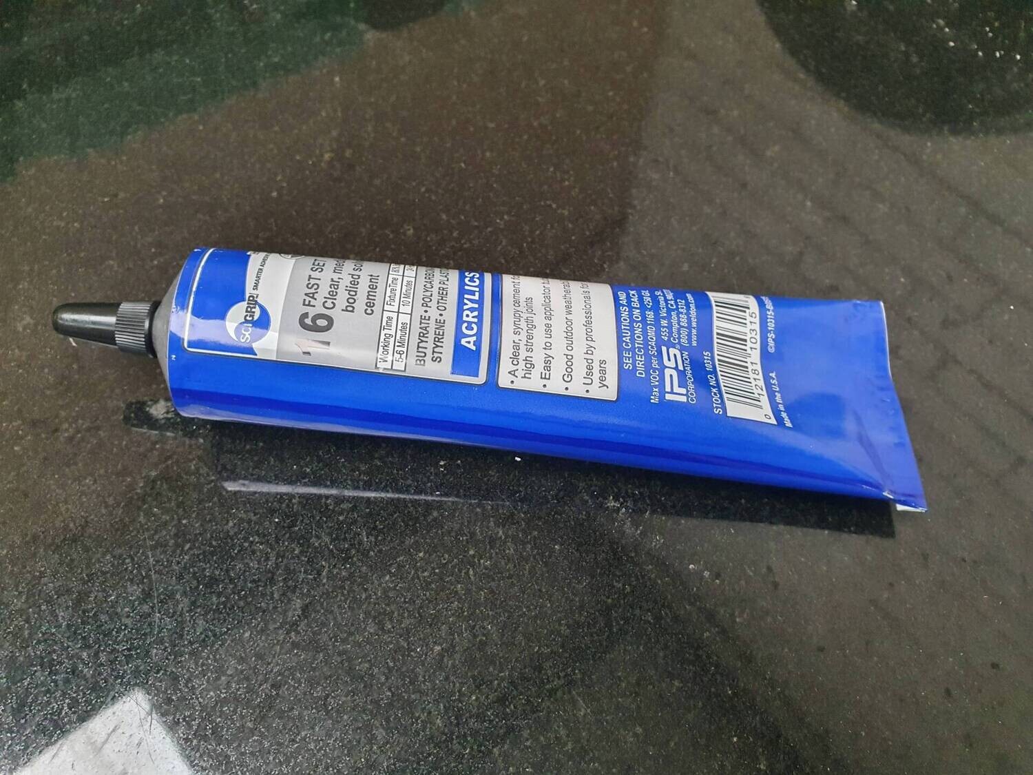 WeldOn 16 Acrylic Cement in Perth CutOut Plastics