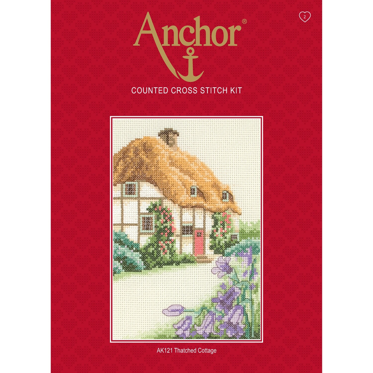 Anchor Cross Stitch Kit Thatched Cottage