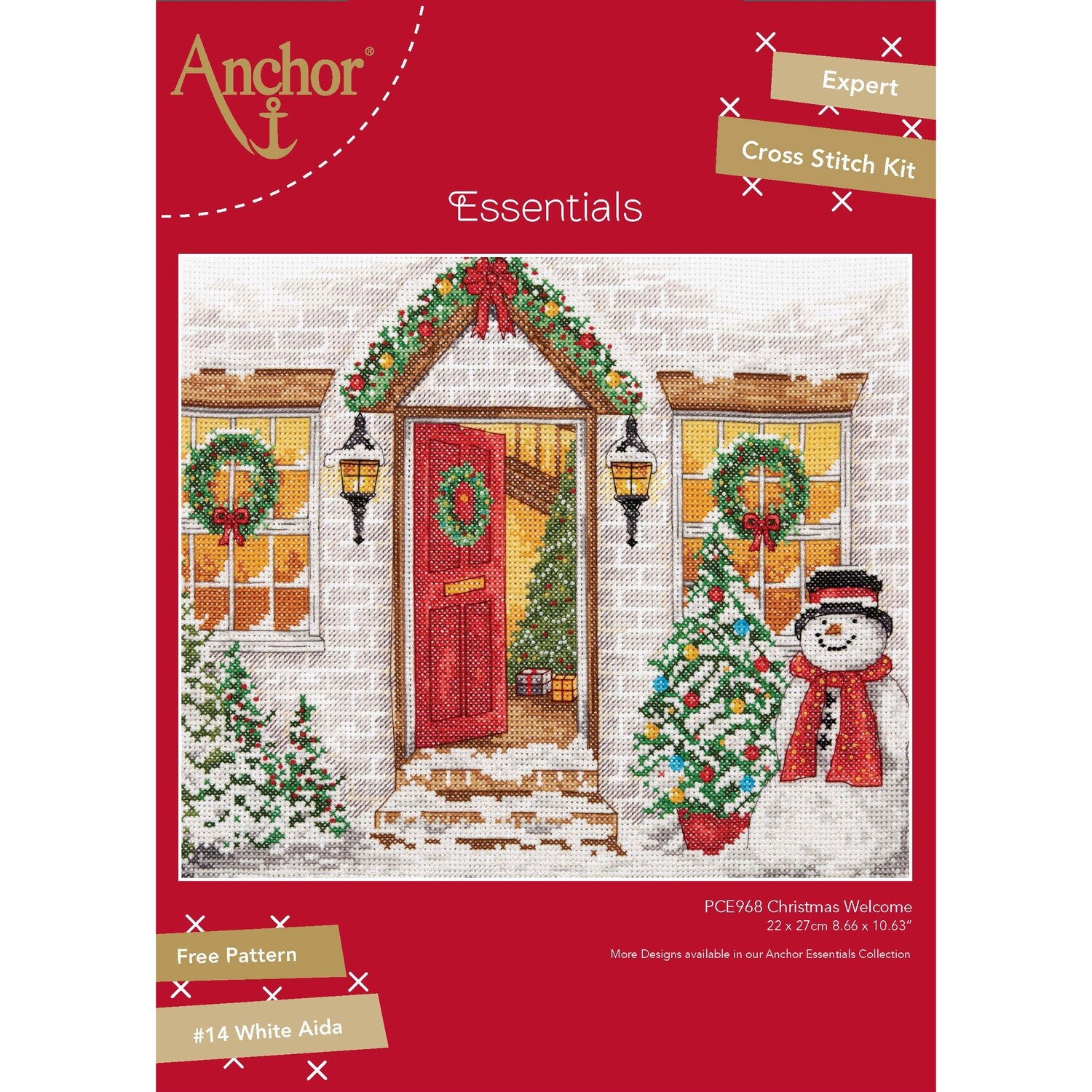 Anchor Cross Stitch Kit Christmas