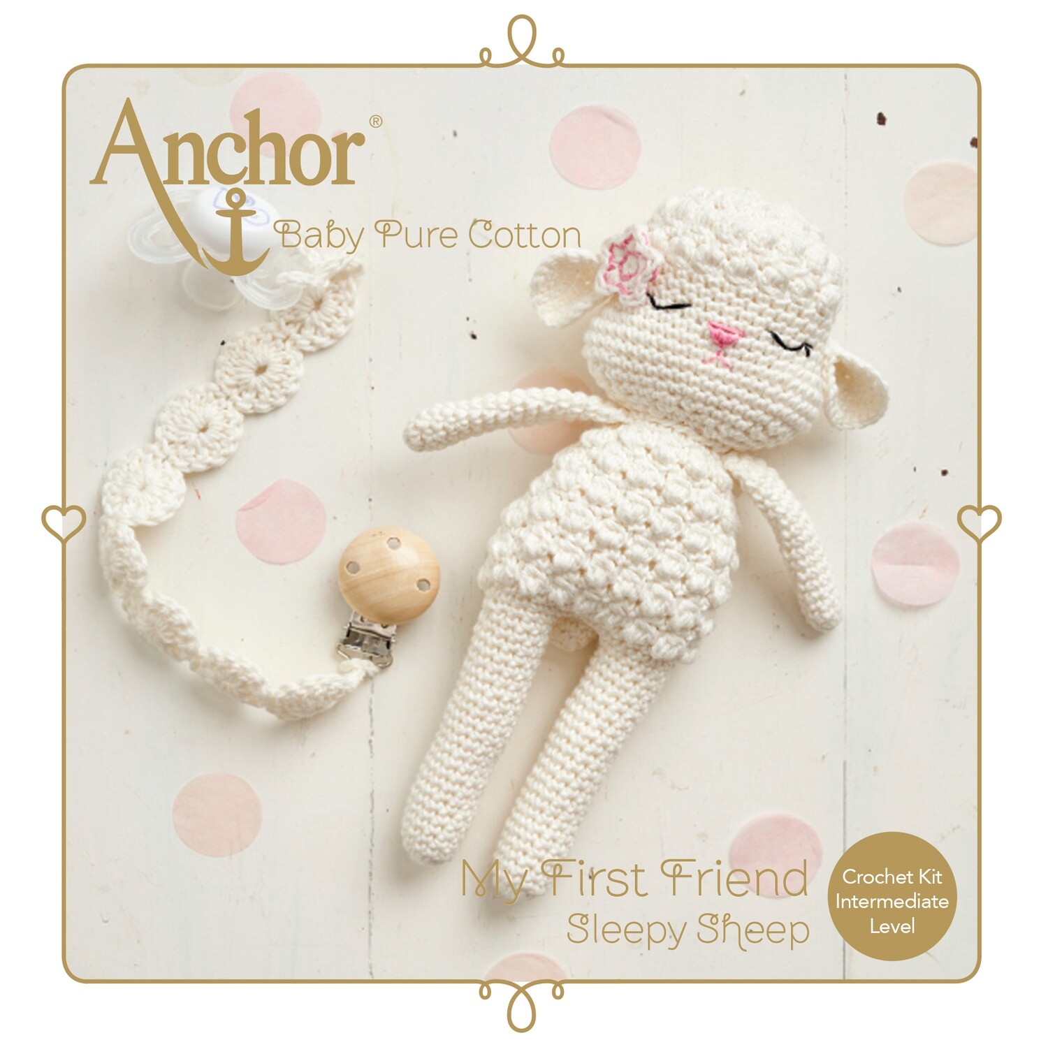 Anchor Amigurumi Kit Sheep