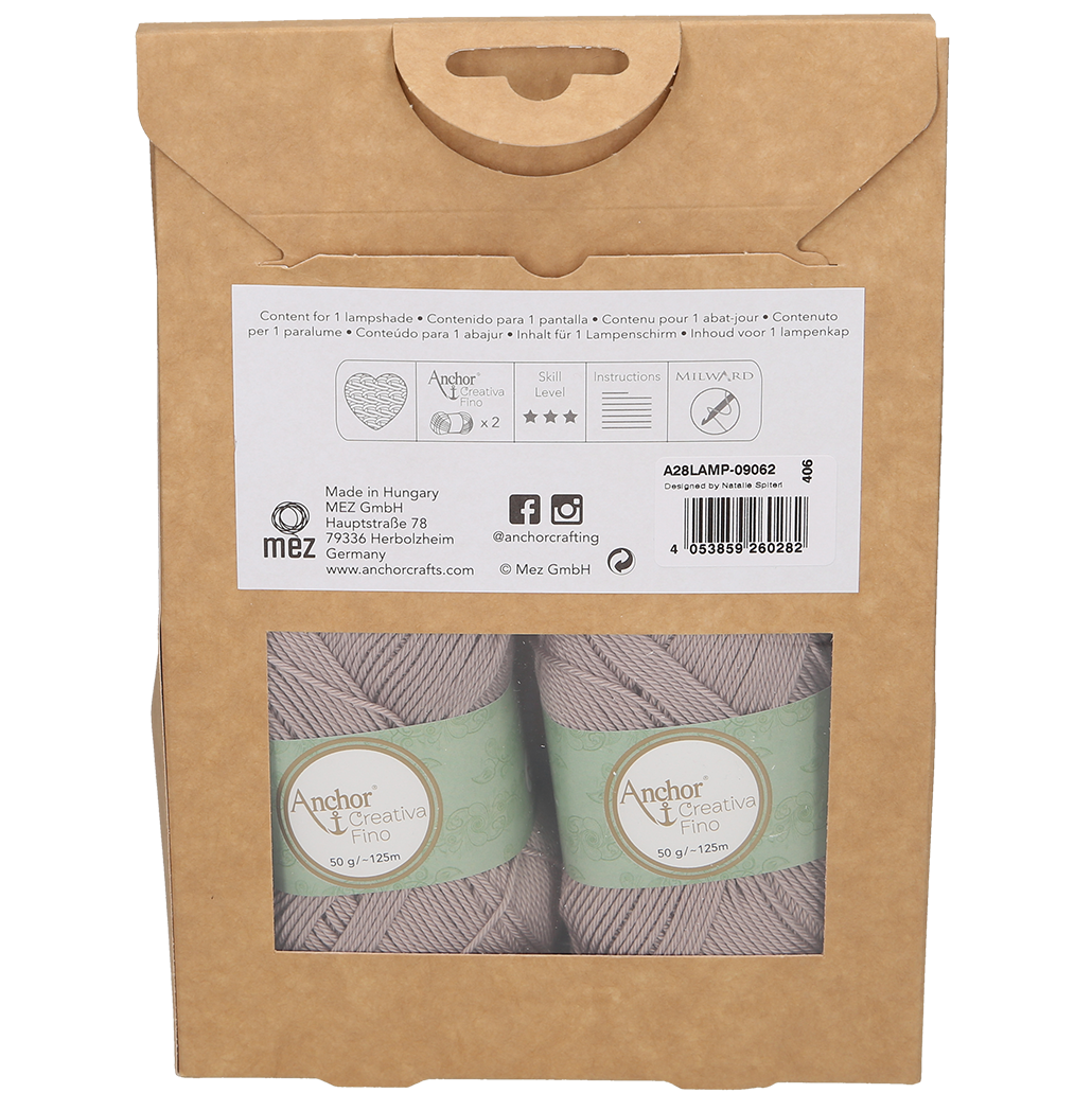 Anchor Crochet Kit Crochet Lamp