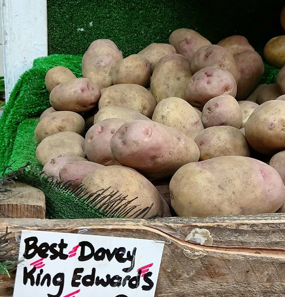 King Edwards Potatoes 1 kg