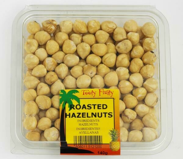 Roasted Hazelnuts