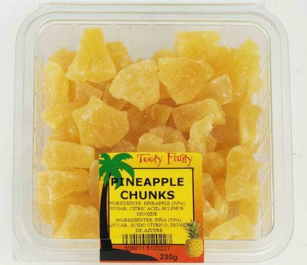 Pineapple Chunks