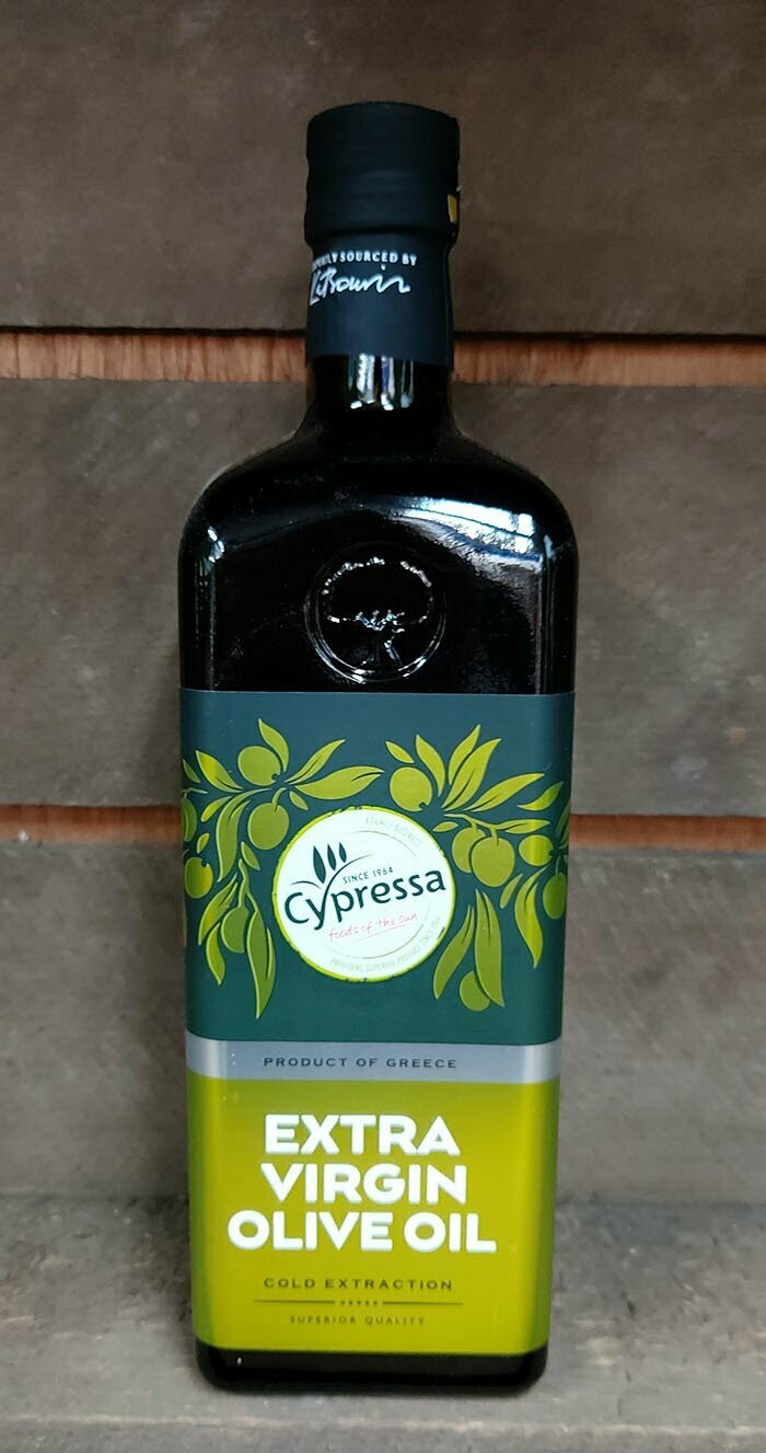 Cypressa Extra Virgin Olive oil Cold Extraction 1000 ml
