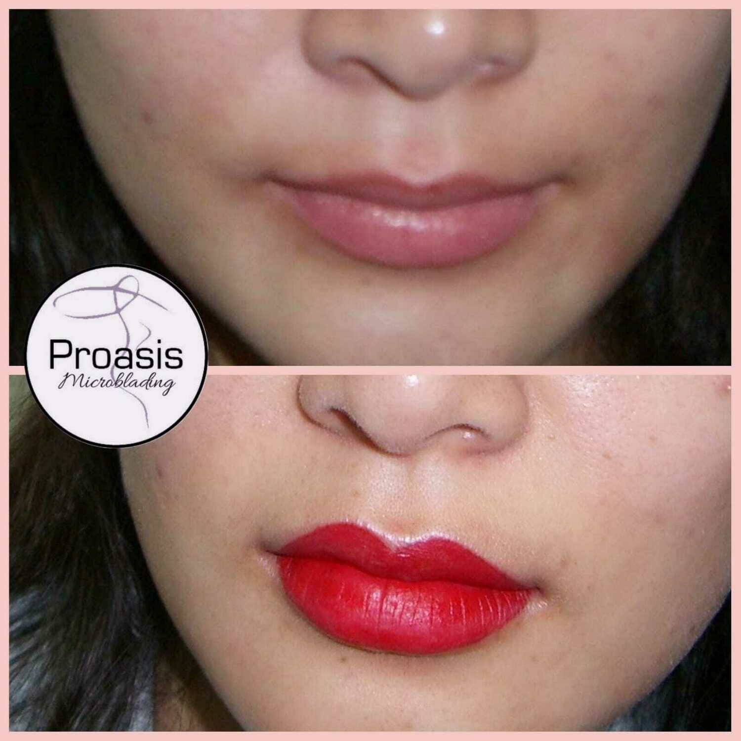 Lip Tattoo Enhancement