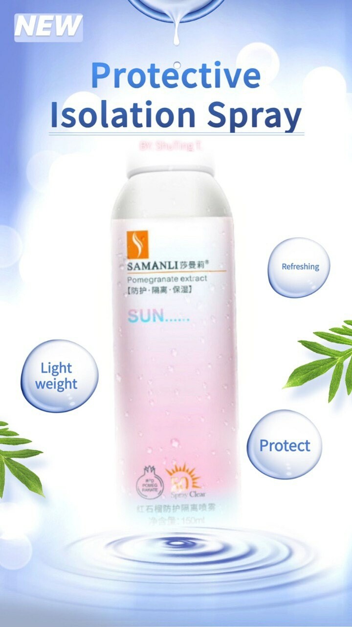 Samanli Protective Isolation Spray