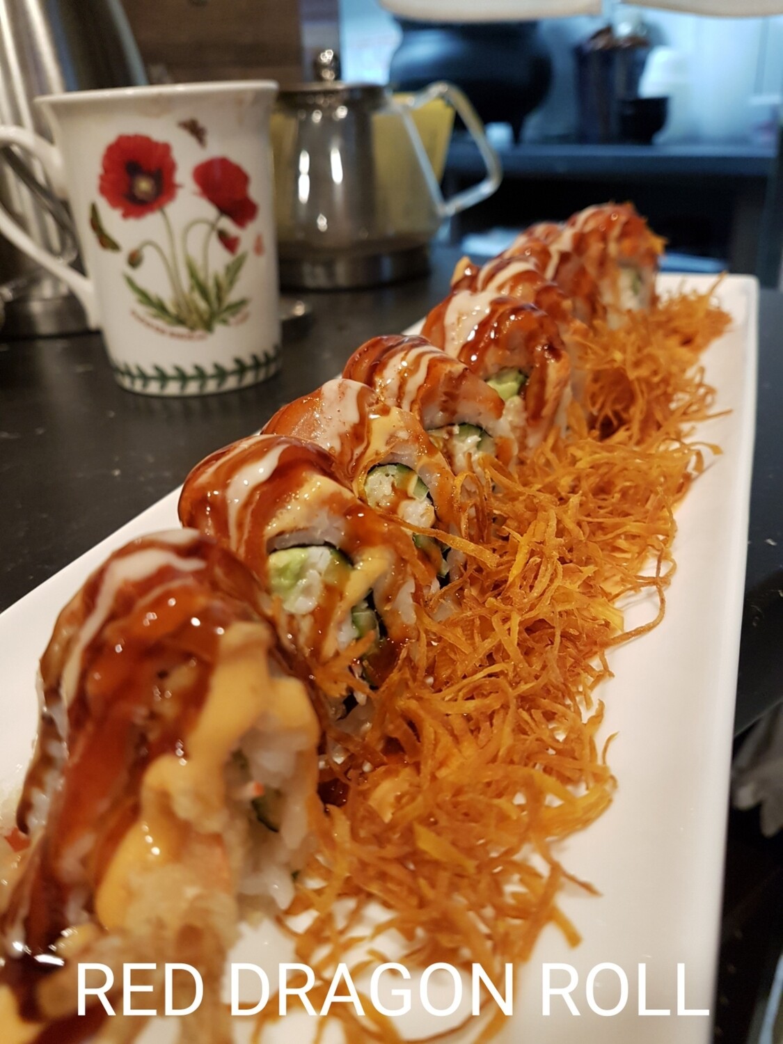 Red Dragon Roll