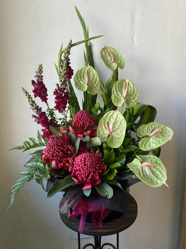 Boxed Arrangements Shop Fabulous Flower Co