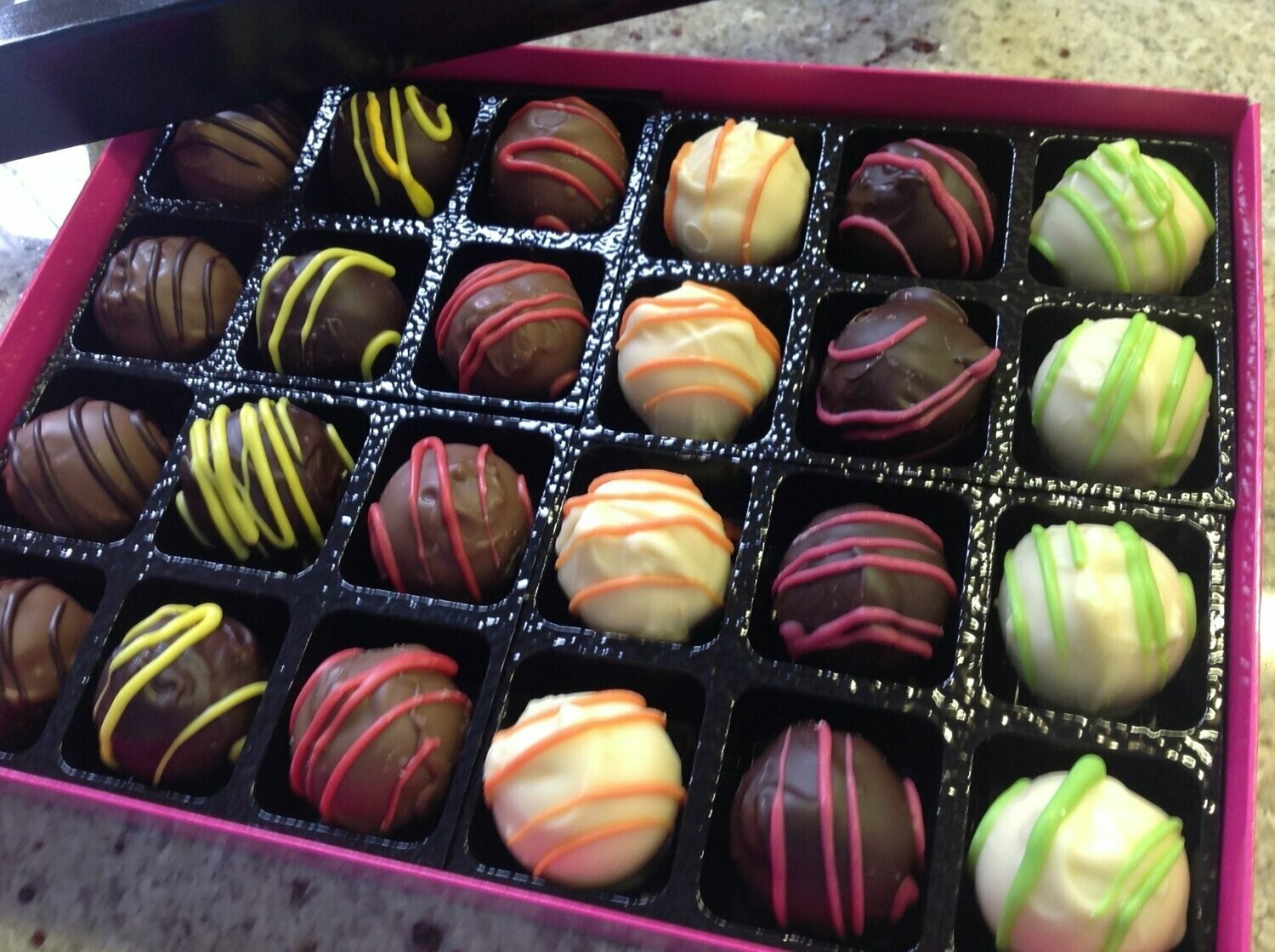 24 Luxury Truffles