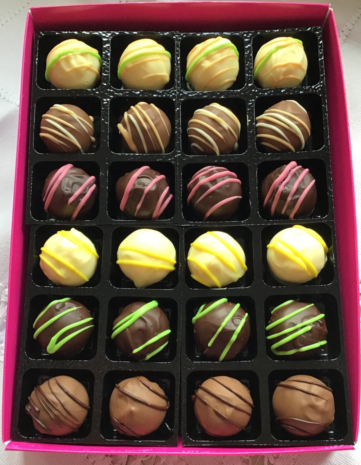 24 Luxury Truffles