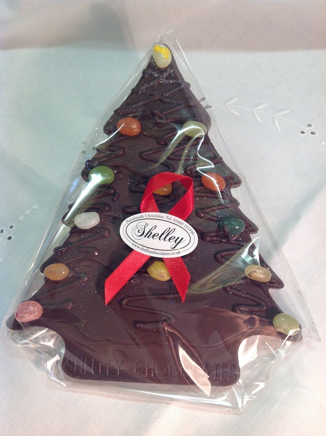 Christmas Tree in Dark Chocolate