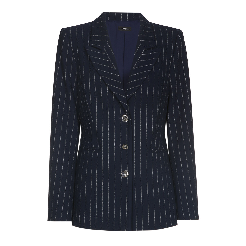 Pieces Blazer Pcbozzy Ls Détail Blazer Noos Bc 17144884 Noir Taille Femme - XS