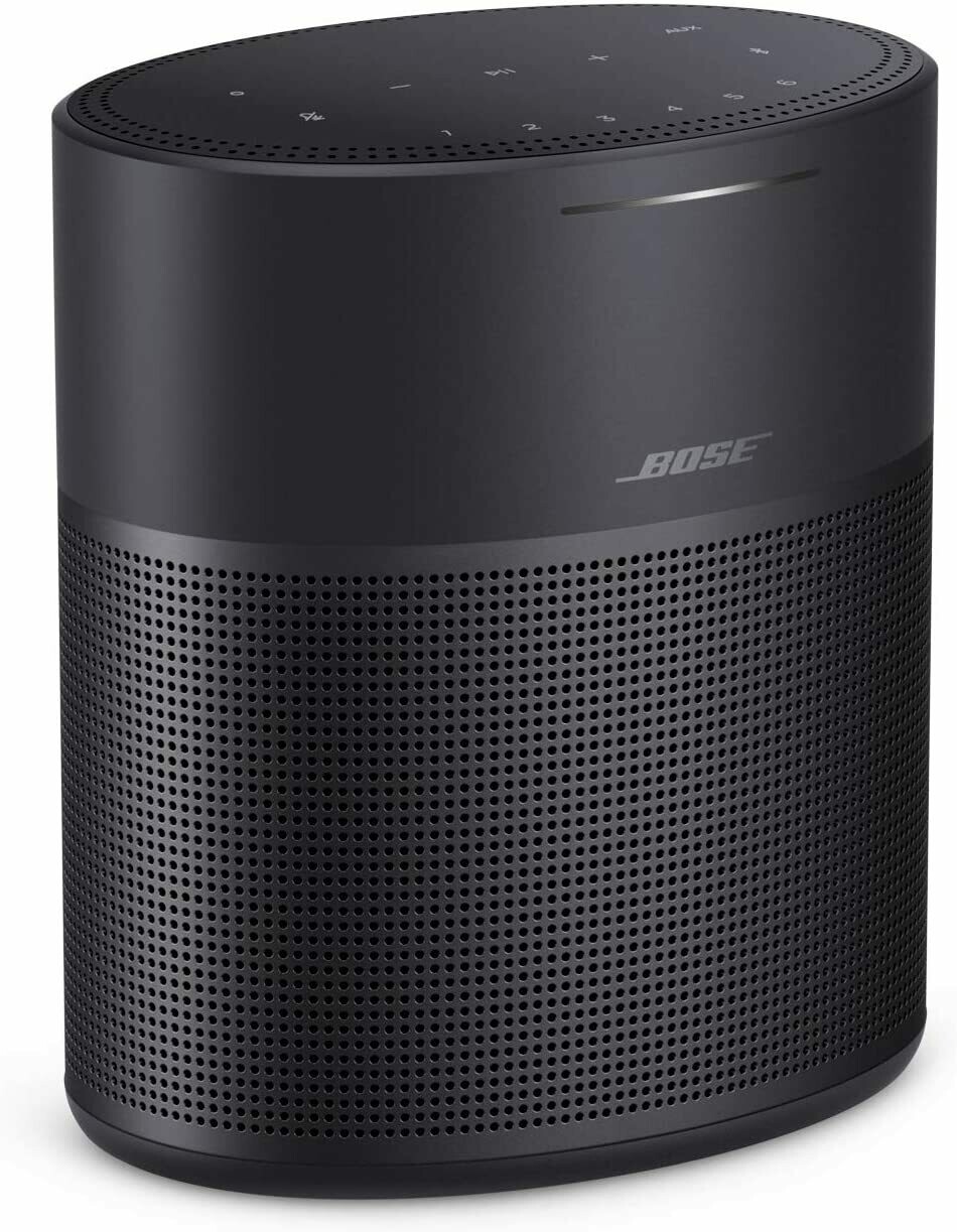 Bose Home Speaker 300 Altavoz con Amazon Alexa integrada, color negro.